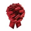 Pull Bow Metallic Red