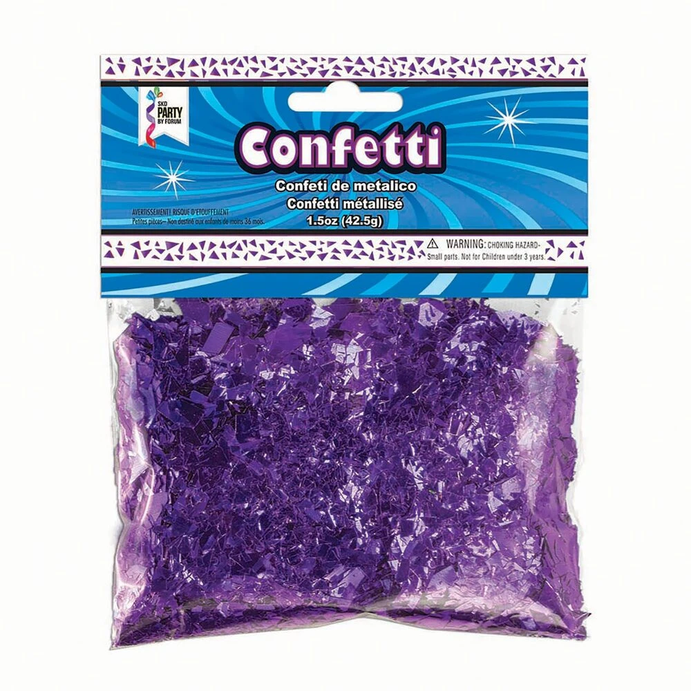 Confetti Purple 1 Confetti Purple