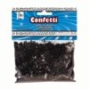 Confetti Black