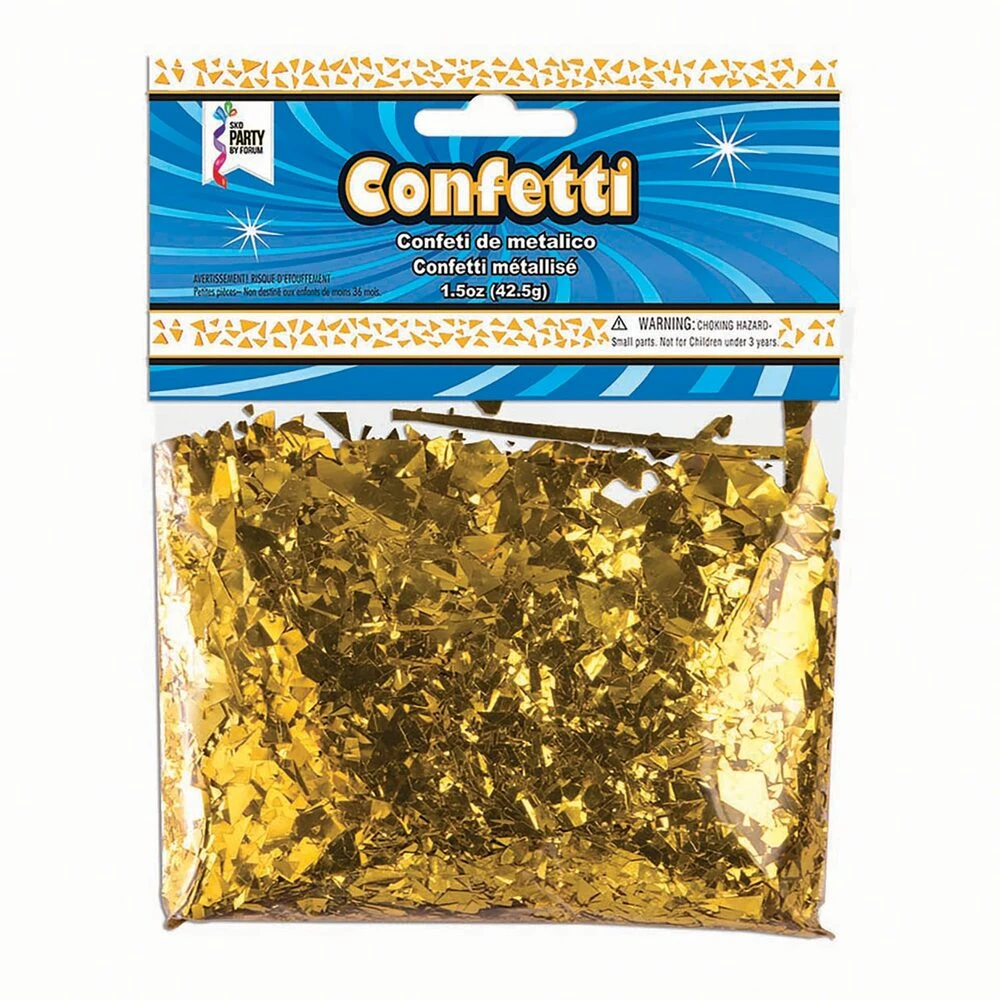 Confetti Gold 1 Confetti Gold