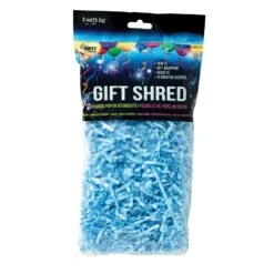 Paper Shred Light Blue