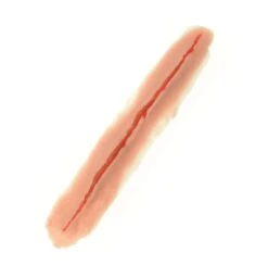 Slashed Throat Wound