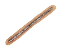 Barbed Wire Neck Wound