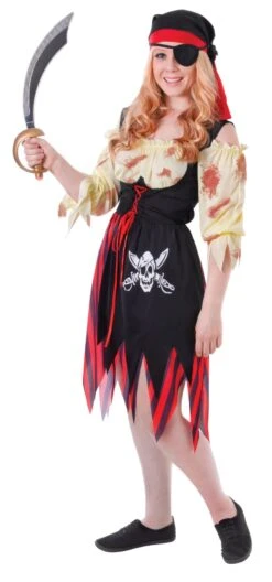 Pirate Girl Bloodied