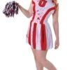 Cheerleader Bloody With Pom Pom