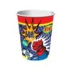 Super Hero Paper Cups