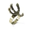 Medieval Fantasy Claw Dragon Ring