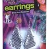 Diamond Earrings Silver