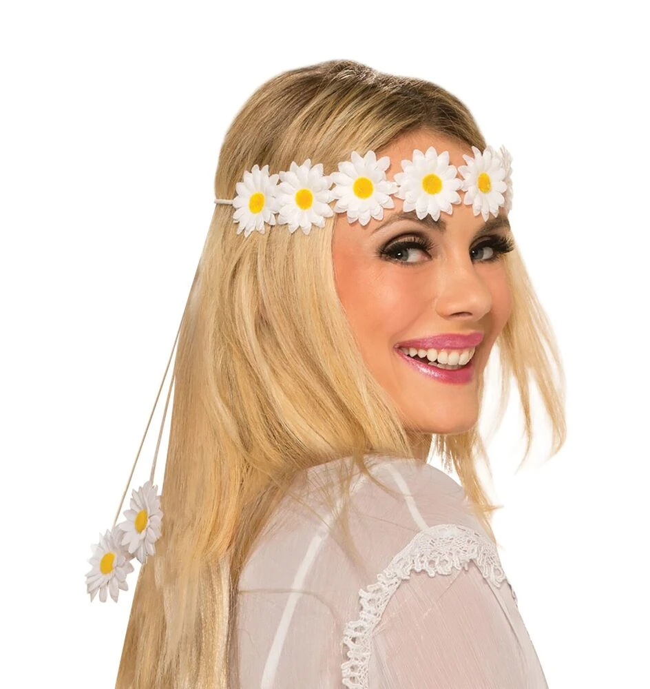 Hippy Daisy Headband 1 Hippy Daisy Headband