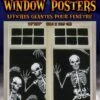 Skeleton Window Poster