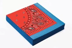 Way Out West Small Napkin 25cm