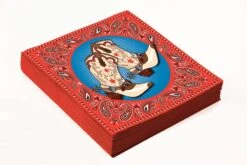 Way Out West Large Napkin