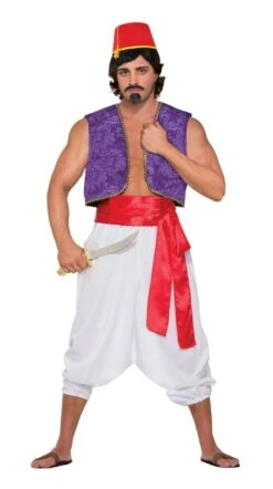 Desert Prince Genie Vest