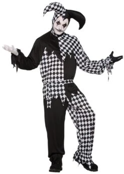 Harlequin Clown Dark Jester