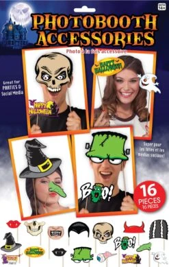 Halloween Photo Booth Kit