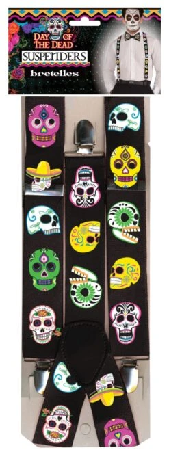 Day Of The Dead Braces