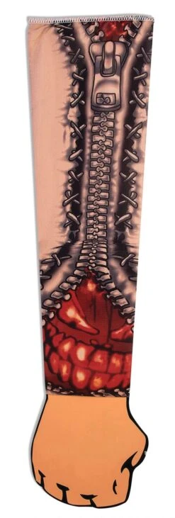 Tattoo Sleeve Zipper