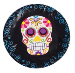 Day Of The Dead Plate