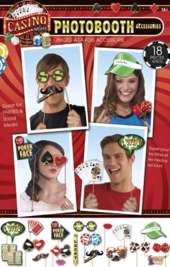 Casino Photo Booth Kit