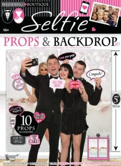Wedding Photo Booth Set