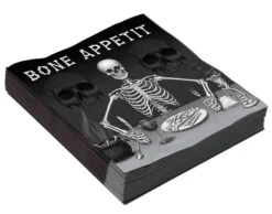 Bone Appetit Large Napkin