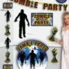 Zombie Party Decor Set
