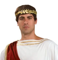 Gold Leaf Crown (Metal)