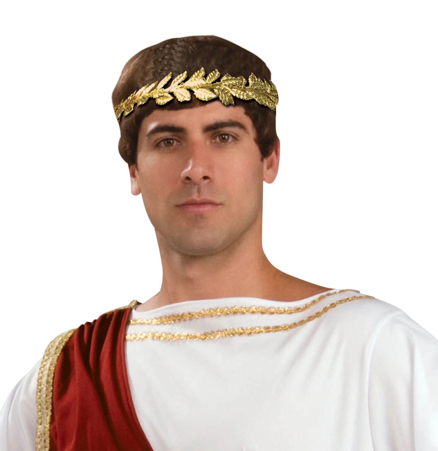 Gold Leaf Crown (Metal) 1 Gold Leaf Crown (Metal)