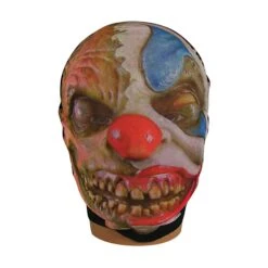 Skin Mask Evil Clown