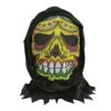 Skin Mask With Hood Day Of The Dead