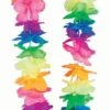 Lei Fluorescent Multi Colour Large Petals