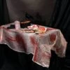 Bloody Gauze Table Cover