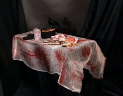 Bloody Gauze Table Cover