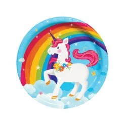 Fairytale Unicorn Large Plates