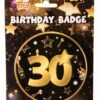 30th Birthday Badge