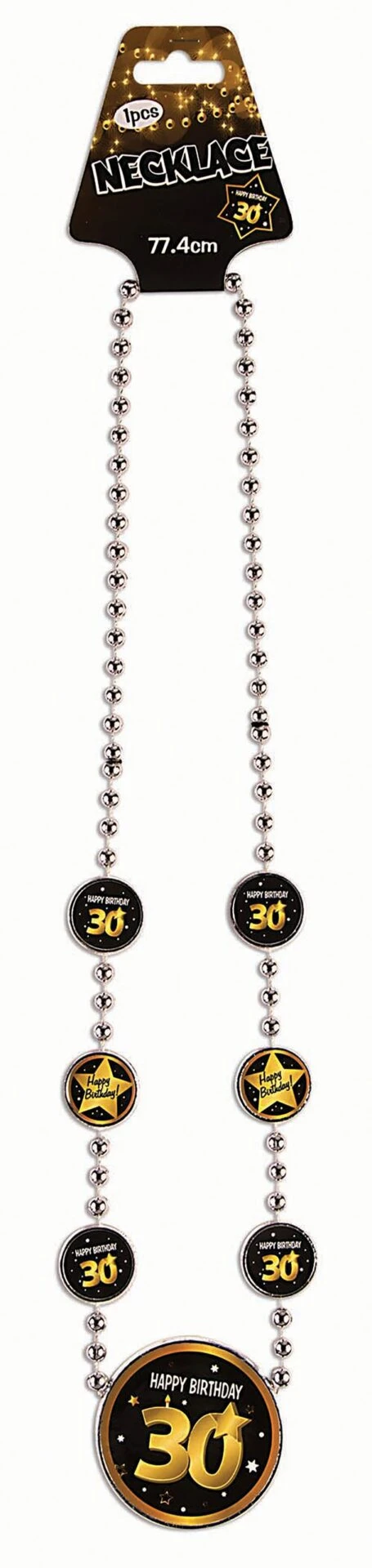 30th Birthday Necklace 1 30th Birthday Necklace