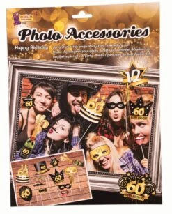 60th Birthday Photo Booth