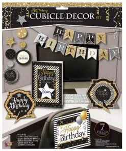 Happy Birthday Cubicle Décor