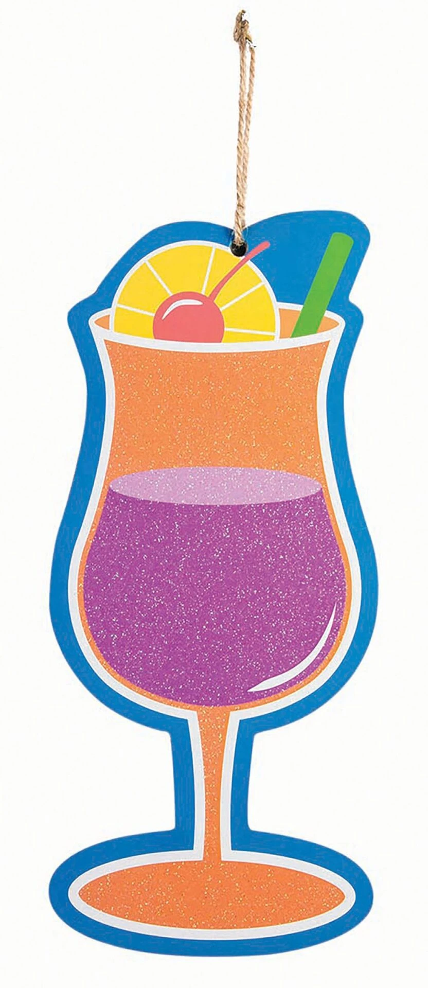 Tropical Drink Plaque 1 Tropical Drink Plaque