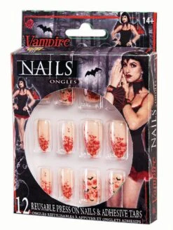 Vampiress Nails